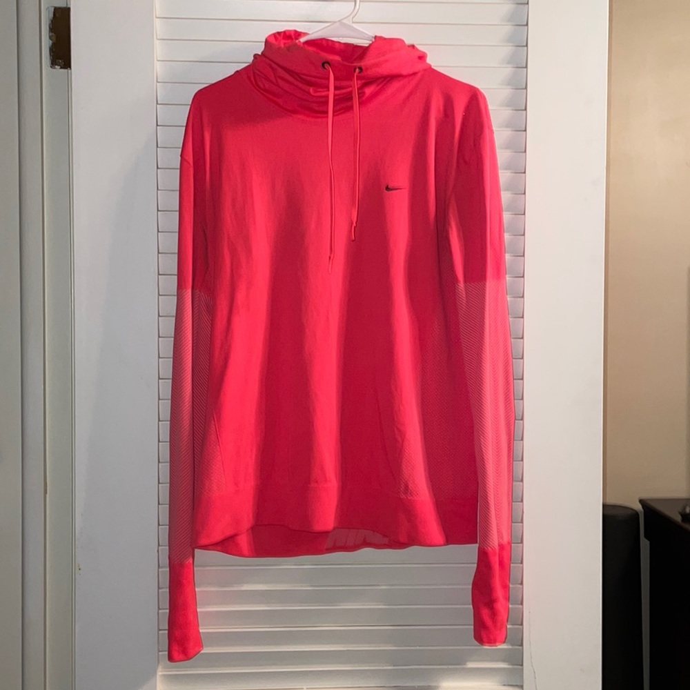 Cowl neck Nike pullover